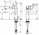 Hansgrohe Смеситель Talis S 72113000 для раковины – фотография-4